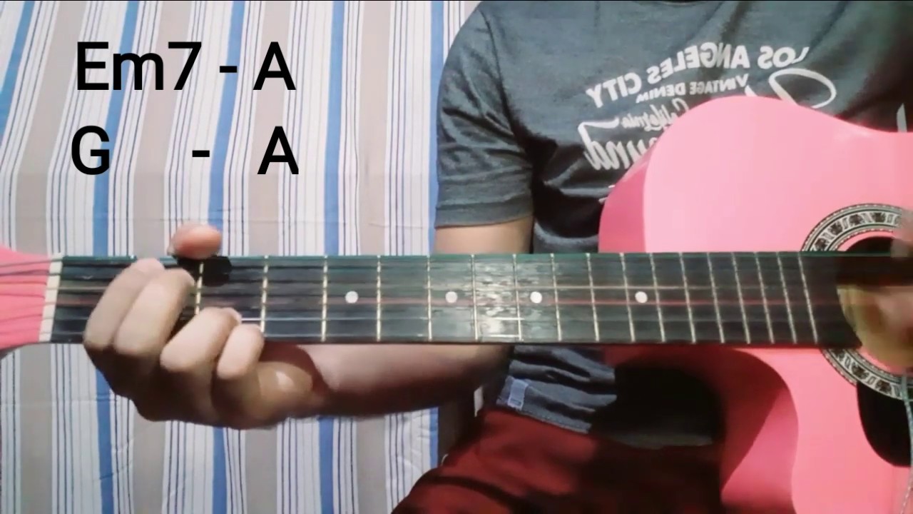 MAGBALIK CALLALILY GUITAR BASIC CHORDS TUTORIAL (TRANSPOSED