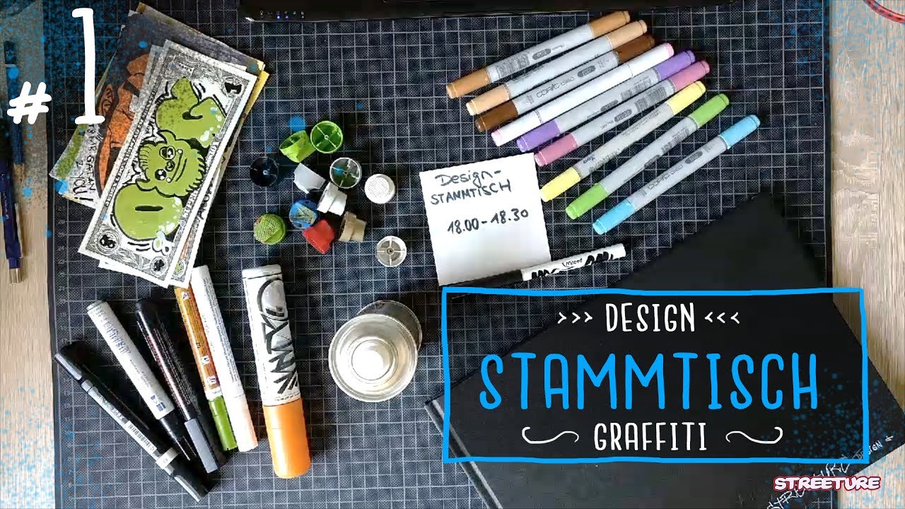 Design-Stammtisch: [01] Graffiti  ► streeture design