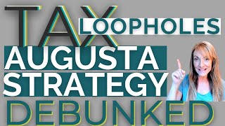 What Is The Augusta Strategy? And... why it's NOT LEGIT!!!