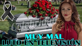 ☠️HACE UNAS HORAS, PASO HOY, Adiós a la bella y talentosa actriz Angelique Boyer hoy 2022