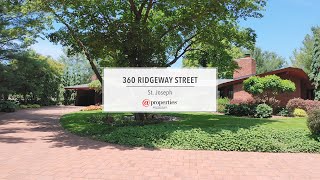 360 Ridgeway Street video tour