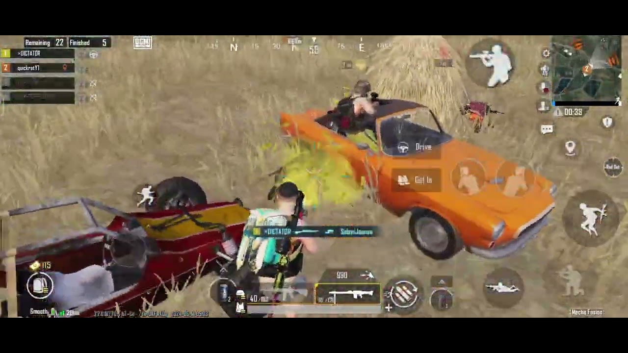 fall back to safe zone