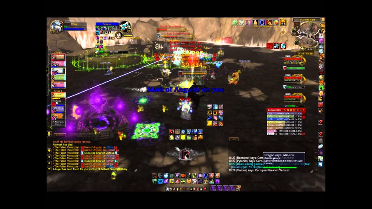 Team Potato VS The Fallen Protectors