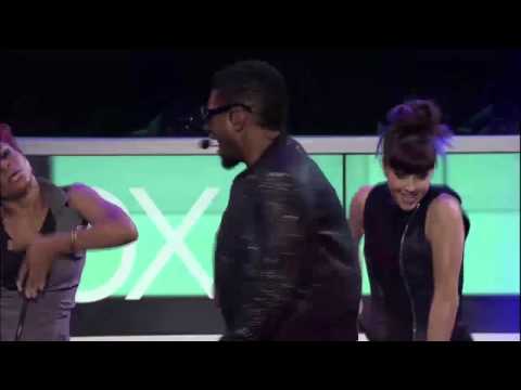 Yeah She Usher on Stage @ Microsoft's E3 (With Fitting One Piece Music) HD ...