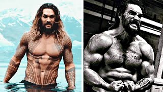 Jason Momoa Transformation for Aquaman 2