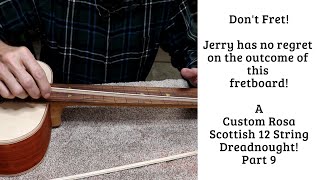 455 RSW A 12 String Custom Rosa Dreadnought Part 9