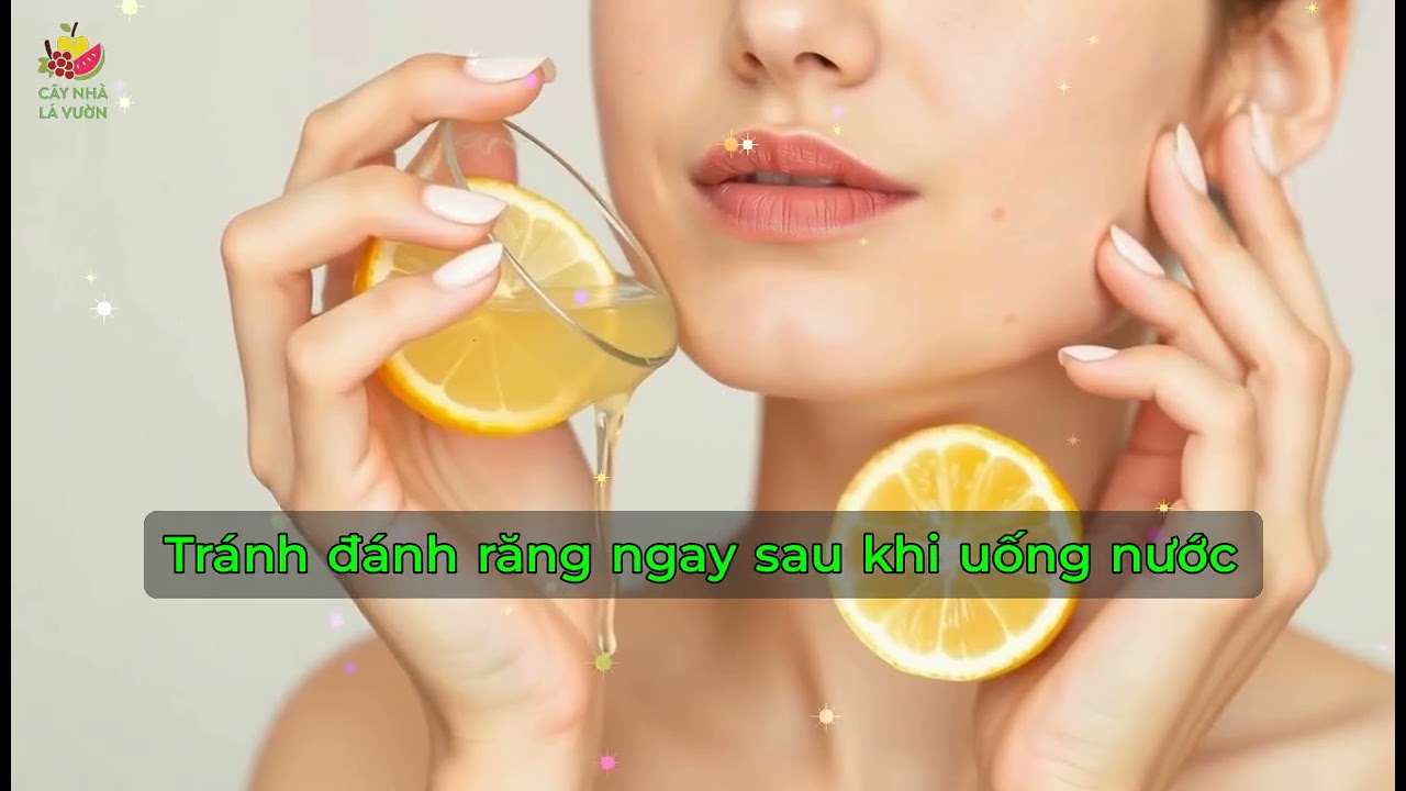 Ai không nên uống nước chanh?