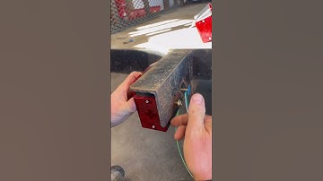 Installing New Trailer Lights