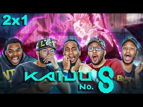 Captain Narumi is a BEAST! Kaiju No. 8 Season 2 Episode 1 "Kaiju Weapon" REACTION