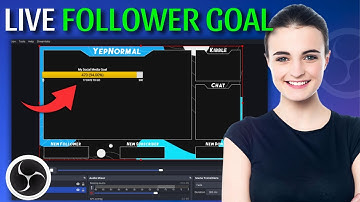 Voeg een Live Volgers Doelbalk toe in OBS — Stap-voor-stap-handleiding
