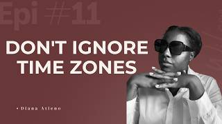 How I Manage 4 Clients Across Different Time Zones