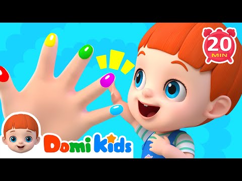 手指一家🖐️ + 更多兒歌🎵 | 尋找甜品店🍰 | 兒童歌曲合集 | 熱門經典兒歌 | 幼兒音樂 | 童謠串燒 | 寶貝多米 | Domi kids