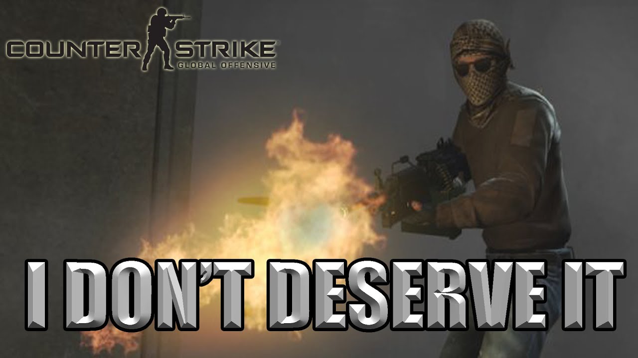 I DON'T DESERVE IT - CS:GO and Drinks (Stream Highlight)