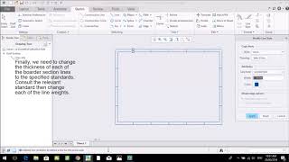 Creating a Format on Creo Parametric Part 2