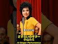 さすらいのギター 小山ルミ Ai Singer Performance #昭和歌謡 #1969年の名曲 #aisinger