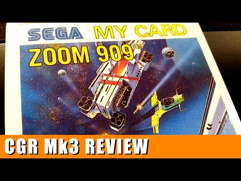 SEGA　MYCARD　ズーム909 Classic Game Room - ZOOM 909 review for Sega SG-1000 - YouTube