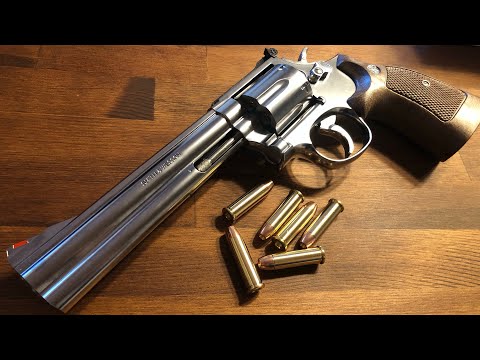 マルシン工業製 組立キットモデルガン！ S&W M686(6インチモデル