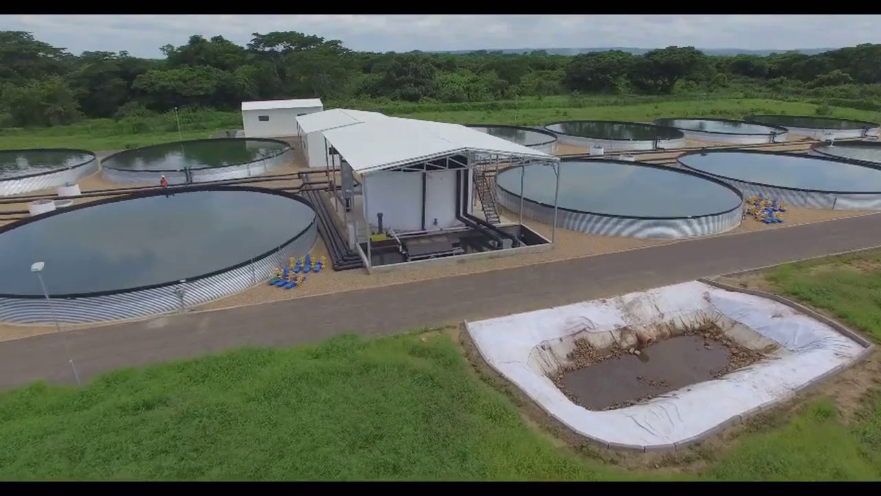 Proyecto Piscicola con Tanques tipo Australiano