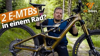 Orbea Rise 2025 😮🔥 Ein E-Mtb, zwei Motoren & zwei unterschiedliche Geometrien? Das geht!