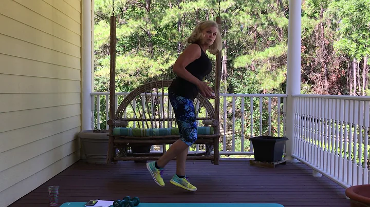 5-4-3-2-1 HIIT Workout with Vicki Heath