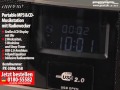 auvisio Portable MP3- &amp; CD-Musikstation mit Radiowecker (refurbished)