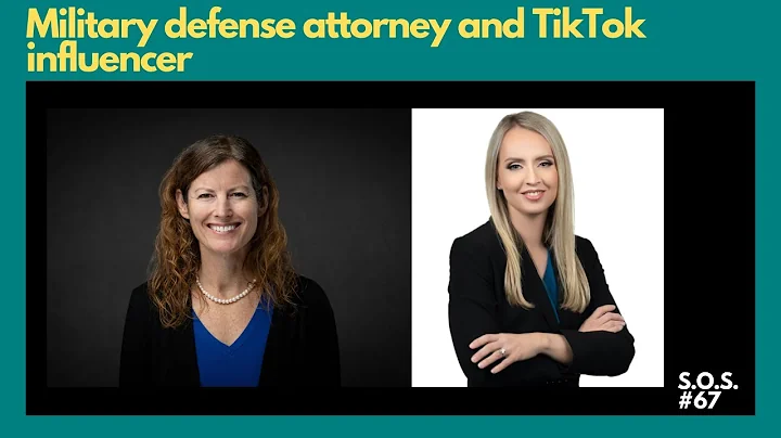 Military defense attorney and TikTok influencer | ...