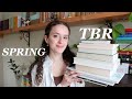 books i want to read this spring 🌿 novels, poetry, short stories, and more // TBR (2024)