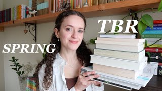 books i want to read this spring  novels, poetry, short stories, and more // TBR (2024)