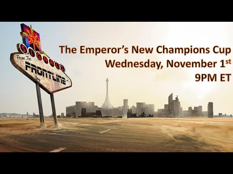 The Emperor’s New Champions Cup