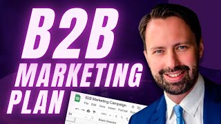 B2B Marketing Plan - Advanced [Top 1%]