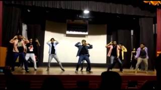 Second year Performance- Interbatch Dance 2015