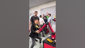 #Brandt Robot #Industrial Robot #Spraying Robot #Programming Free Spraying #Saudi Arabia