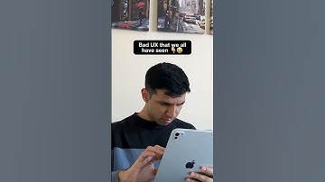 Bad UX that we all have seen 👇🏼😭 #ux #uxdesign