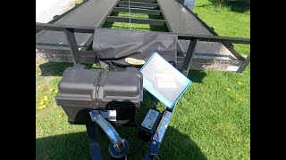 Installing a proper charging system for a trailer battery. Lets make a how to video