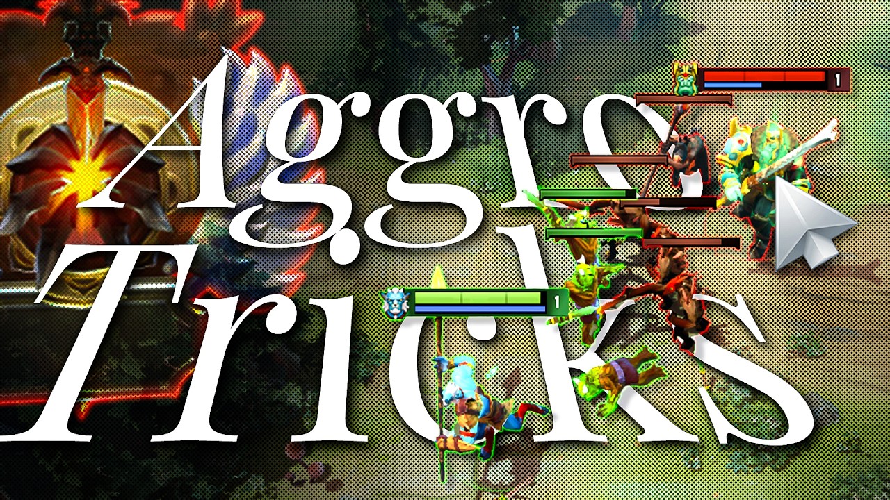 3 Creep Aggro Tricks IMMORTALS use