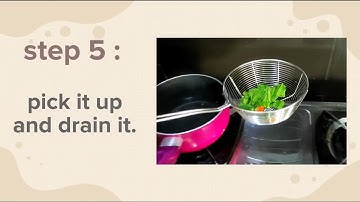 Group 6 - Procedure Text | How To Make Fried Noodle