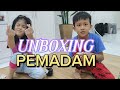 Unboxing pemadam negara  club bola 