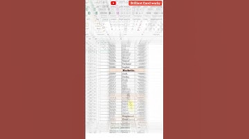 How to skip Blank cells in Numbering|#shorts #excel formula #exceltips