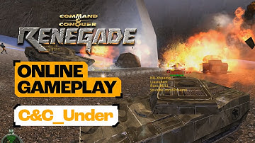 Command & Conquer: Renegade - Online Gameplay in Under