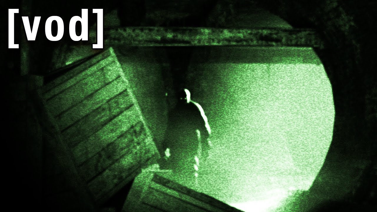 Kaiblck Plays The Original Outlast For The First Time [Part 1]