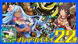 【サモンズ】メレ・ア・カイポイシリーズ登場！レアガチャ22連に挑戦【4GamerSP】