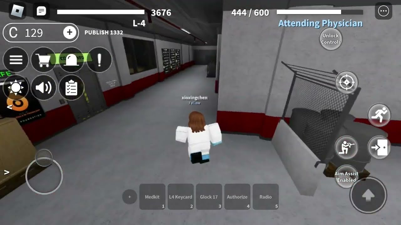 SCP Roleplay : how to use the mysterious machine