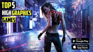 TOP 5 BEST ULTRA GRAPHICS GAMES FOR MOBILE  | ANDROID AND IOS | TRUEMOBILE GAMING screenshot 1