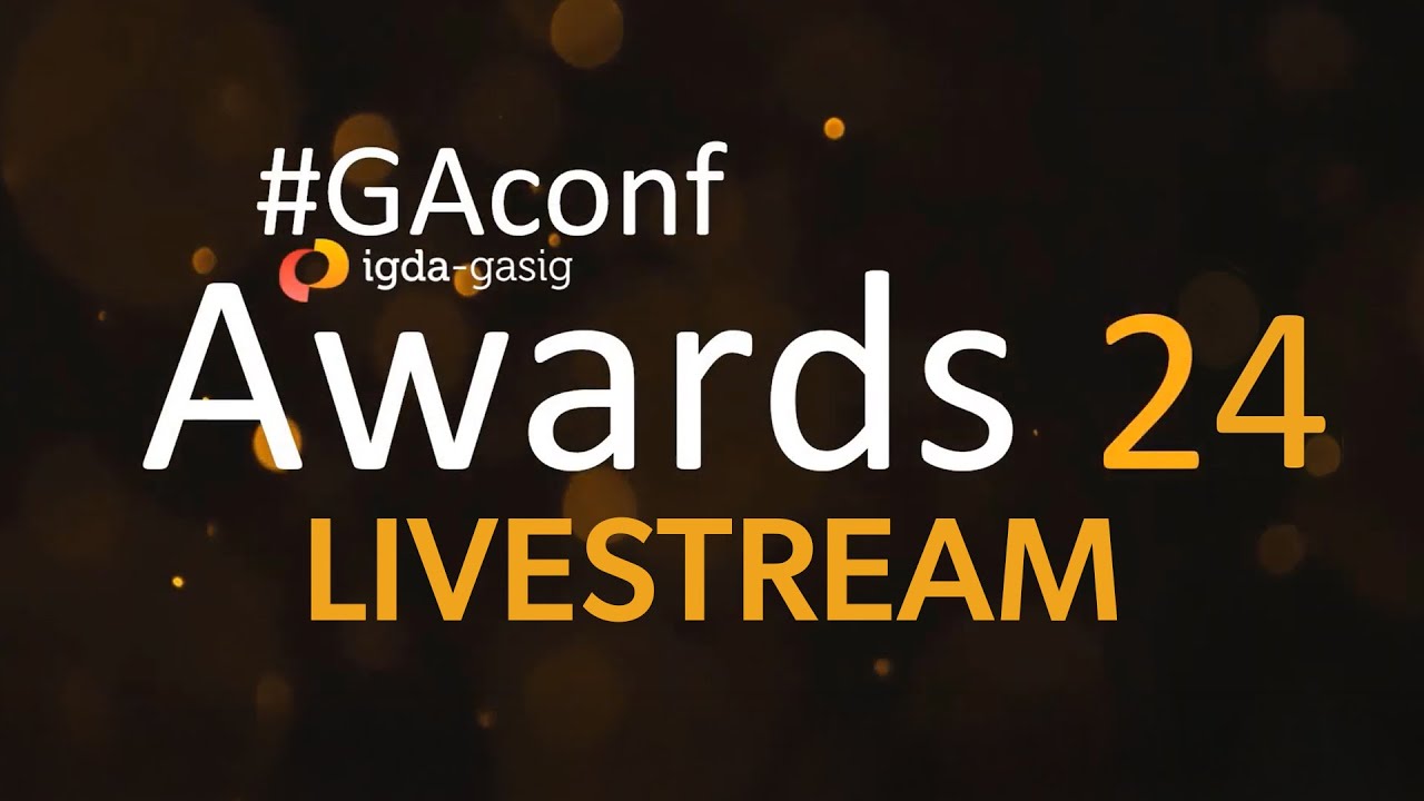The GAconf Accessibility Awards 2024 The GAconf Accessibility Awards 2024