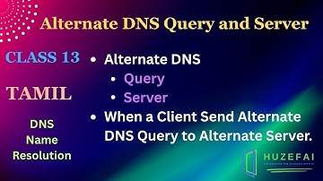 #13  Alternet DNS IP and Server in Tamil | Huzefa | #windows #windowsserver #dns