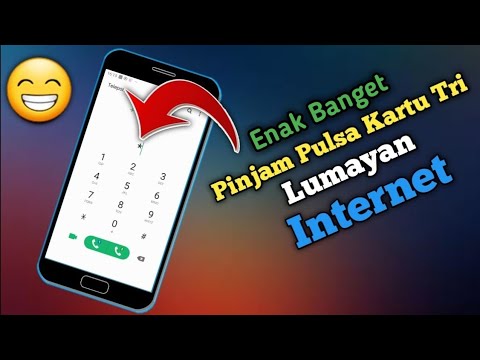 cara mendapatkan pulsa Gratis kartu tri terbaru 2020 tanpa aplikasi tambahan. 