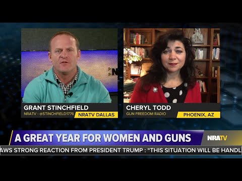 Stinchfield | Cheryl Todd: Strong Women Taking Up Arms - 12/15/17