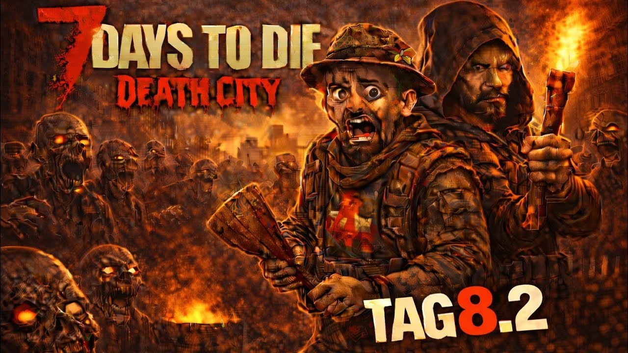 7Days to Die. Das Bauhaus gehört den Schweizern  (#20) Death City mod