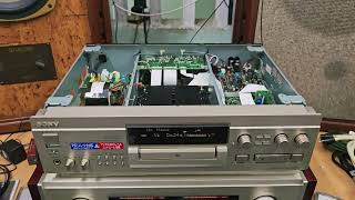 Tested and Packed for Shipping: VIP TDK MD; TEAC V-7010, UD-301; Denon 1600AL; Sony JA22ES and So...