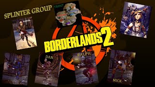 Borderlands 2 | Splinter Group (Side mision) | Teenage Mutant Ninja Turtles (EasterEgg)|GAIGE OP10.